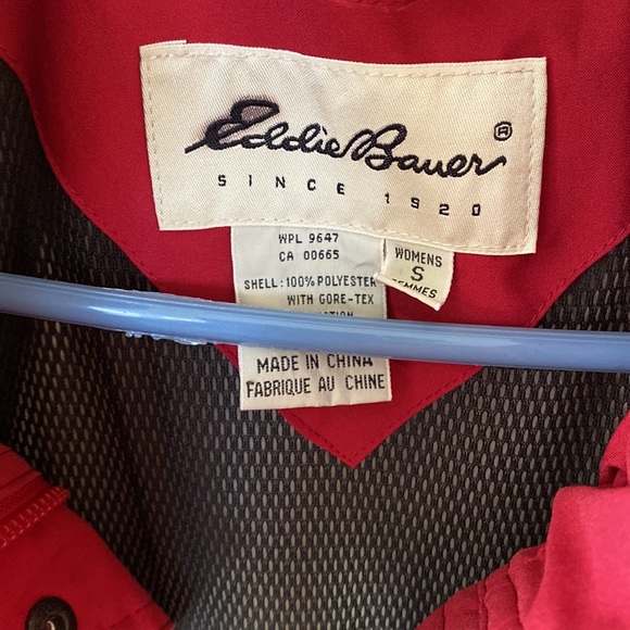 Vintage Eddie Bower Ski Jacket Shell - Picture 2 of 8